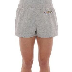 Moschino Gray Cotton Bermuda Men's Shorts